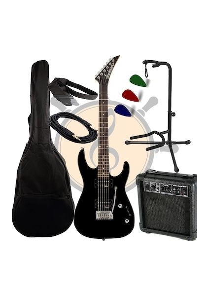 JS11 Elektro Gitar Dinky Amfi Stand Askı Kablo