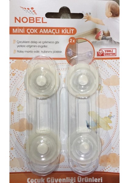 Mini Çok Amaçlı Çocuk Kiliti 2'li