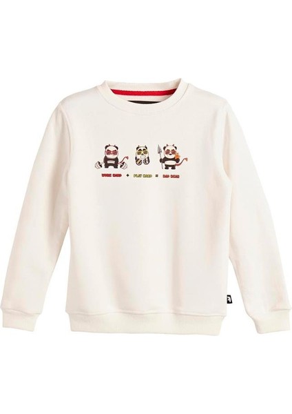 Bad Bear PLAY HARD JR Çocuk Sweatshirt