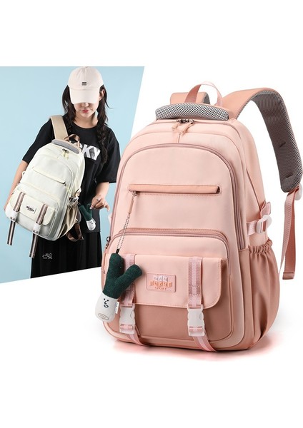 Oxford Kumaş Su Geçirmez Okul Büyük Kapasiteli Kız Sırt Çantası (Yurt Dışından) fiyatları