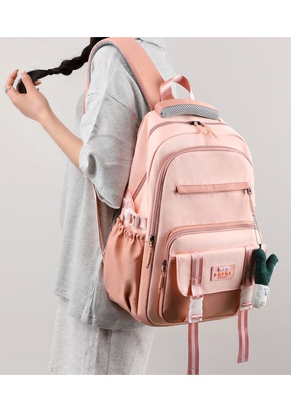 Oxford Kumaş Su Geçirmez Okul Büyük Kapasiteli Kız Sırt Çantası (Yurt Dışından) modelleri