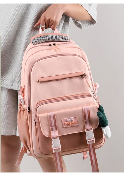 Oxford Kumaş Su Geçirmez Okul Büyük Kapasiteli Kız Sırt Çantası (Yurt Dışından) fırsatları