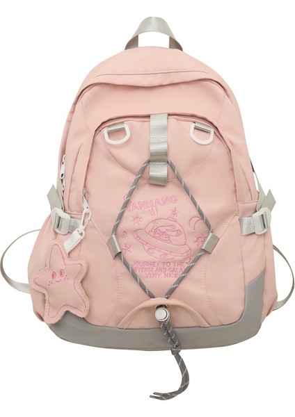 Öğrenci Okul Açık Seyahat Sırt Kore Tarzı Sevimli Sırt Çantası (Yurt Dışından)