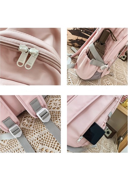 Öğrenci Okul Açık Seyahat Sırt Kore Tarzı Sevimli Sırt Çantası (Yurt Dışından) indirimleri