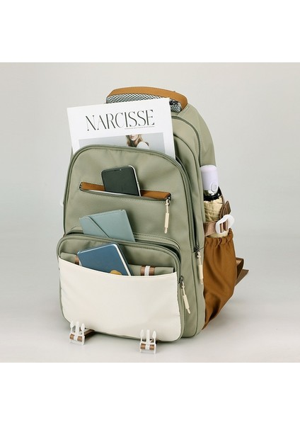 Oxford Kumaş Su Geçirmez Okul Büyük Kapasiteli Kız Sırt Çantası (Yurt Dışından) fırsatları