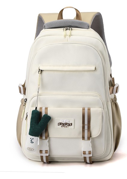 Oxford Kumaş Su Geçirmez Okul Büyük Kapasiteli Kız Sırt Çantası (Yurt Dışından)