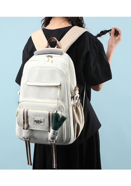 Oxford Kumaş Su Geçirmez Okul Büyük Kapasiteli Kız Sırt Çantası (Yurt Dışından) fiyatları