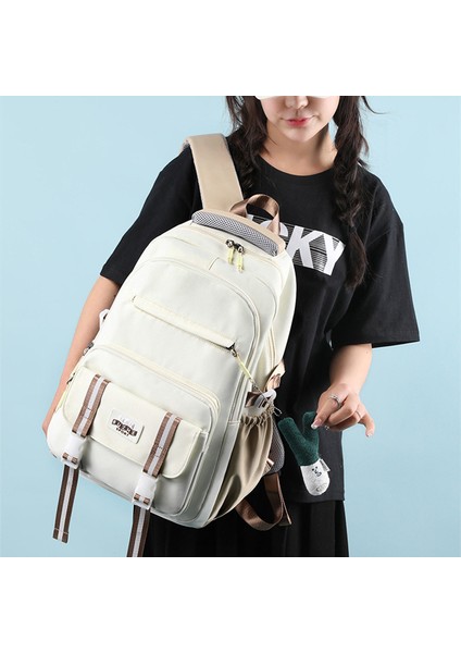 Oxford Kumaş Su Geçirmez Okul Büyük Kapasiteli Kız Sırt Çantası (Yurt Dışından) modelleri