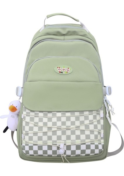 Öğrenci Okul Kore Tarzı Büyük Kapasiteli Sırt Bilgisayar Çantası (Yurt Dışından)