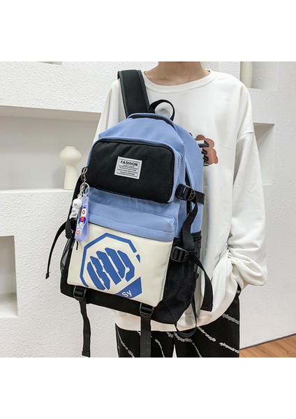 Öğrenci Okul Büyük Kapasiteli Sırt Seyahat Spor Sırt Çantası (Yurt Dışından) modelleri