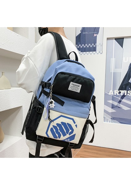 Öğrenci Okul Büyük Kapasiteli Sırt Seyahat Spor Sırt Çantası (Yurt Dışından) fırsatları