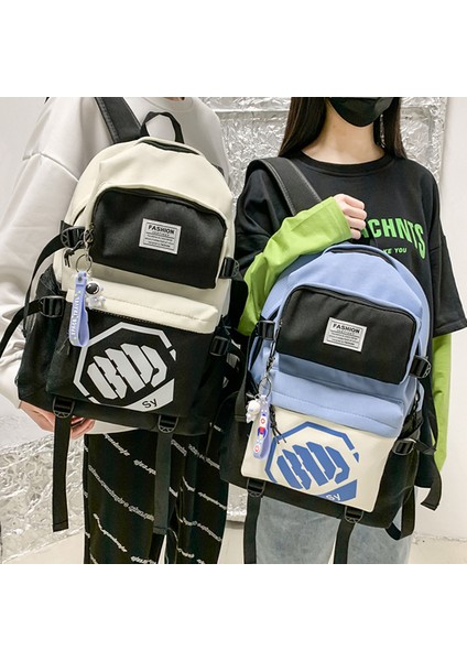 Öğrenci Okul Büyük Kapasiteli Sırt Seyahat Spor Sırt Çantası (Yurt Dışından) indirimleri