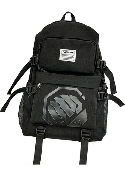 Öğrenci Okul Büyük Kapasiteli Sırt Seyahat Spor Sırt Çantası (Yurt Dışından)