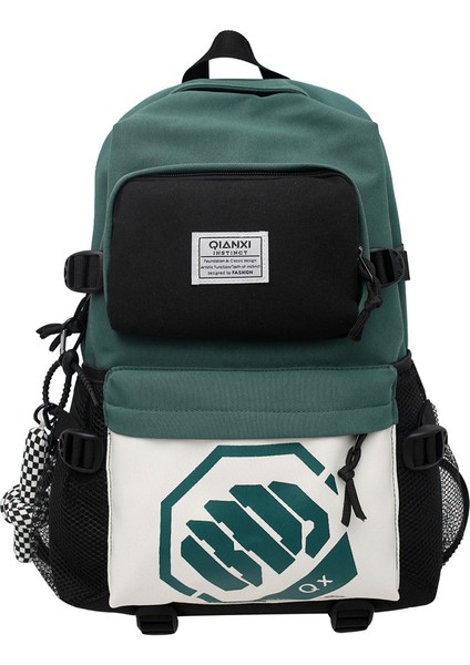 Öğrenci Okul Büyük Kapasiteli Sırt Seyahat Spor Sırt Çantası (Yurt Dışından)