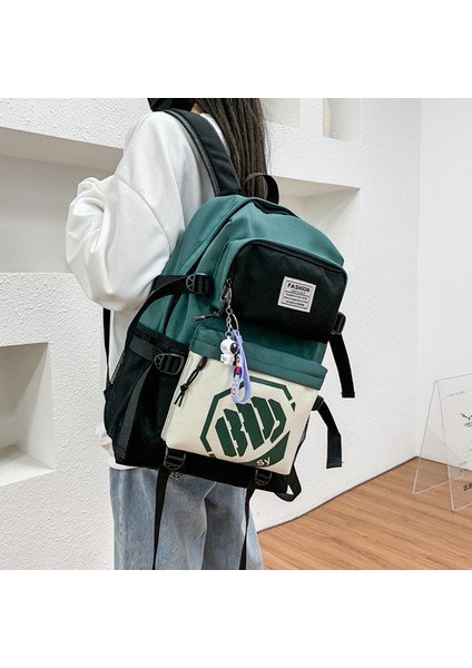 Öğrenci Okul Büyük Kapasiteli Sırt Seyahat Spor Sırt Çantası (Yurt Dışından) fırsatları