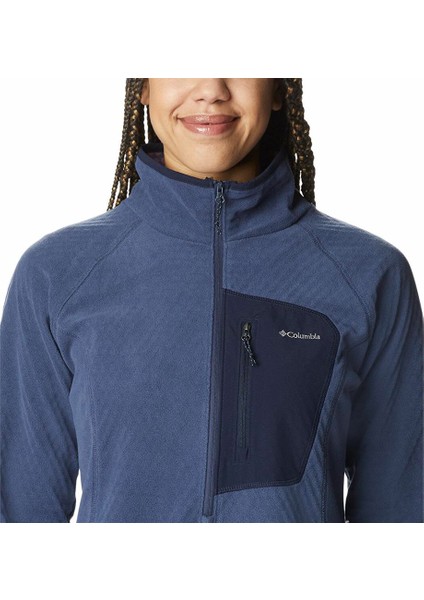 Outdoor Tracks 1/2 Zip Kadın Polar Üst fırsatları