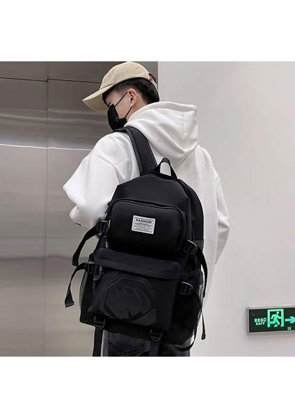 Öğrenci Okul Büyük Kapasiteli Sırt Seyahat Spor Sırt Çantası (Yurt Dışından) modelleri