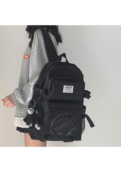 Öğrenci Okul Büyük Kapasiteli Sırt Seyahat Spor Sırt Çantası (Yurt Dışından) fırsatları