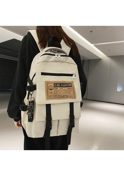 Büyük Kapasiteli Öğrenci Okul Kore Tarzı Açık Eğlence Bilgisayar Sırt Sırt Çantası (Yurt Dışından) fiyatları