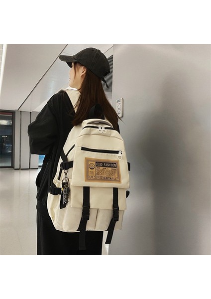 Büyük Kapasiteli Öğrenci Okul Kore Tarzı Açık Eğlence Bilgisayar Sırt Sırt Çantası (Yurt Dışından) fırsatları