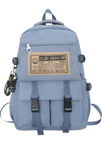 Büyük Kapasiteli Öğrenci Okul Kore Tarzı Açık Eğlence Bilgisayar Sırt Sırt Çantası (Yurt Dışından)