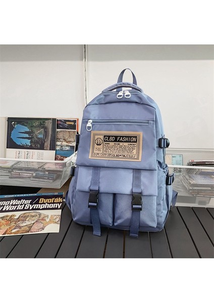 Büyük Kapasiteli Öğrenci Okul Kore Tarzı Açık Eğlence Bilgisayar Sırt Sırt Çantası (Yurt Dışından) fiyatları