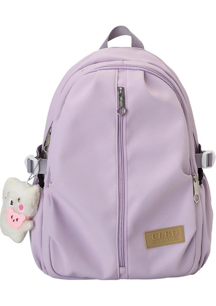 Öğrenci Sırt Üniversite Öğrenci Kore Tarzı Eğlence Çantası (Yurt Dışından)