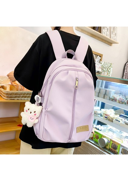 Öğrenci Sırt Üniversite Öğrenci Kore Tarzı Eğlence Çantası (Yurt Dışından) fiyatları