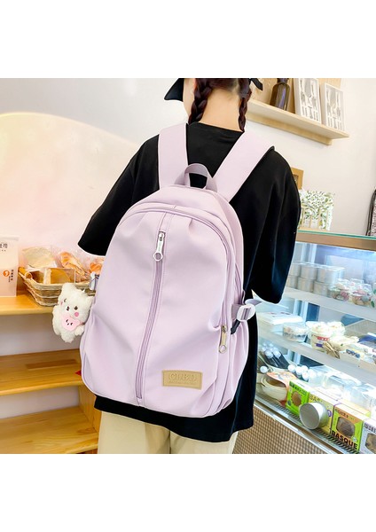 Öğrenci Sırt Üniversite Öğrenci Kore Tarzı Eğlence Çantası (Yurt Dışından) modelleri