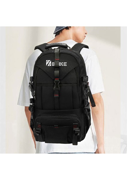 Büyük Kapasiteli Erkek Sırt Su Geçirmez Okul Seyahat Sırt Açık Bagaj Bilgisayar Sırt Çantası (Yurt Dışından) fiyatları