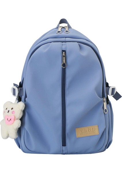 Öğrenci Sırt Üniversite Öğrenci Kore Tarzı Eğlence Çantası (Yurt Dışından)