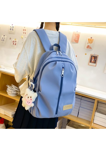 Öğrenci Sırt Üniversite Öğrenci Kore Tarzı Eğlence Çantası (Yurt Dışından) fiyatları