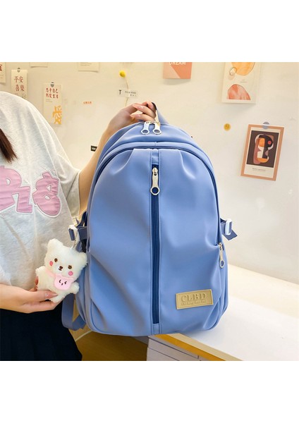 Öğrenci Sırt Üniversite Öğrenci Kore Tarzı Eğlence Çantası (Yurt Dışından) modelleri