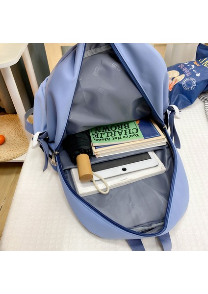 Öğrenci Sırt Üniversite Öğrenci Kore Tarzı Eğlence Çantası (Yurt Dışından) indirimleri