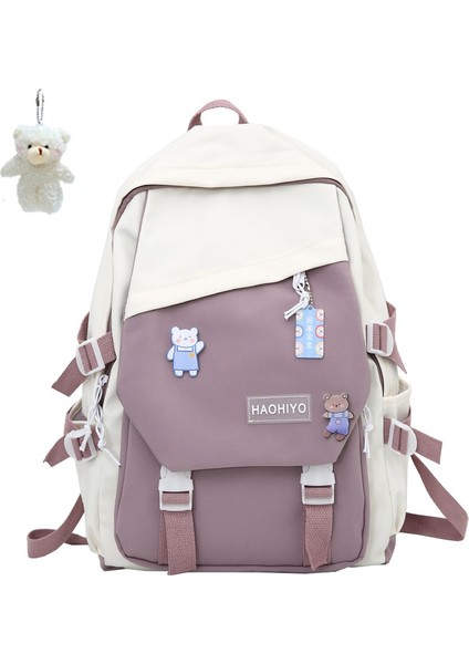 Büyük Kapasiteli Öğrenci Okul Bilgisayar Sırt Çantası (Yurt Dışından)