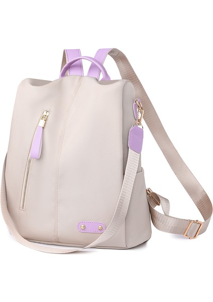 Hırsızlığa Karşı Seyahat Sırt Oxford Kumaş Günlük Öğrenci Okul Çantası (Yurt Dışından)