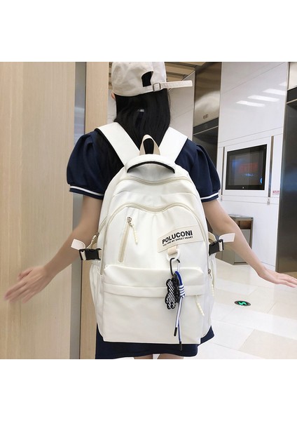 Öğrenci Büyük Kapasiteli Sırt Gündelik Spor Kore Tarzı Okul Çantası (Yurt Dışından) fiyatları