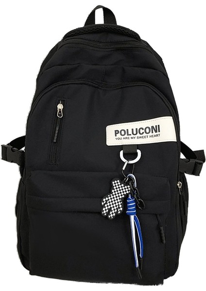 Öğrenci Büyük Kapasiteli Sırt Gündelik Spor Kore Tarzı Okul Çantası (Yurt Dışından)