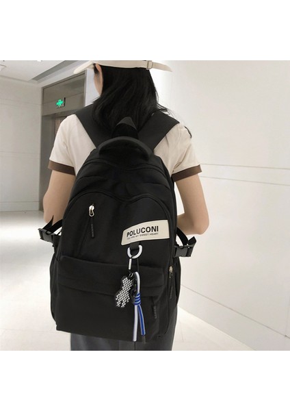 Öğrenci Büyük Kapasiteli Sırt Gündelik Spor Kore Tarzı Okul Çantası (Yurt Dışından) fiyatları