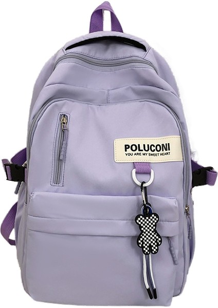 Öğrenci Büyük Kapasiteli Sırt Gündelik Spor Kore Tarzı Okul Çantası (Yurt Dışından)