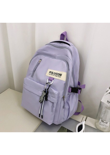 Öğrenci Büyük Kapasiteli Sırt Gündelik Spor Kore Tarzı Okul Çantası (Yurt Dışından) fırsatları