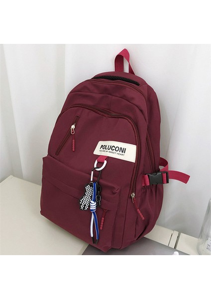 Öğrenci Büyük Kapasiteli Sırt Gündelik Spor Kore Tarzı Okul Çantası (Yurt Dışından) fiyatları