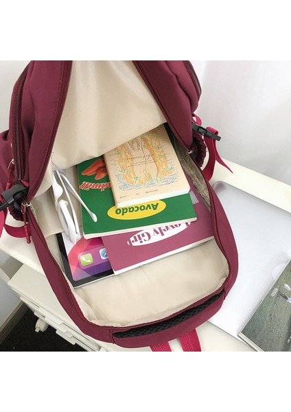 Öğrenci Büyük Kapasiteli Sırt Gündelik Spor Kore Tarzı Okul Çantası (Yurt Dışından) fırsatları