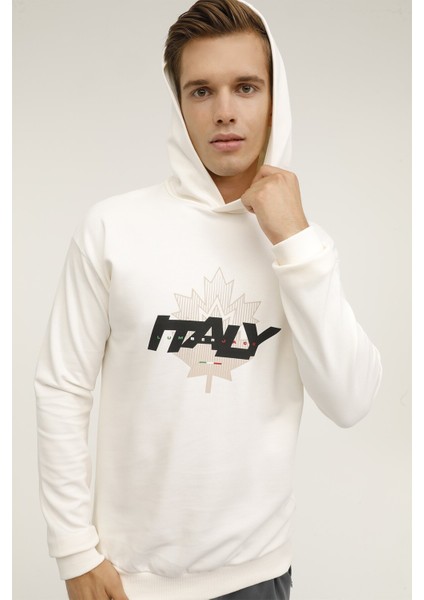 ml Renato 17SD1047 3pr Beyaz Erkek Sweatshirt