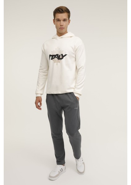 ml Renato 17SD1047 3pr Beyaz Erkek Sweatshirt