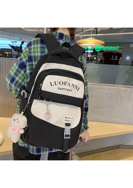 Ins Kore Tarzı Öğrenci Sırt Büyük Kapasiteli Sırt Çantası (Yurt Dışından) fiyatları