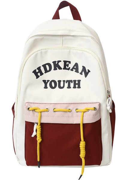 Japon Rüzgar Öğrenci Okul Rahat Büyük Kapasiteli Sırt Çantası (Yurt Dışından)