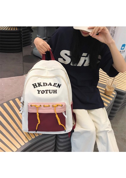 Japon Rüzgar Öğrenci Okul Rahat Büyük Kapasiteli Sırt Çantası (Yurt Dışından) modelleri