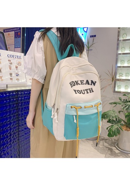 Japon Rüzgar Öğrenci Okul Rahat Büyük Kapasiteli Sırt Çantası (Yurt Dışından) modelleri