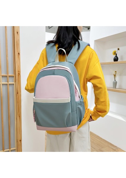 Sırt Su Geçirmez Büyük Kapasiteli Öğrenci Okul Öğrenci Eğlence Sırt Çantası (Yurt Dışından) fiyatları